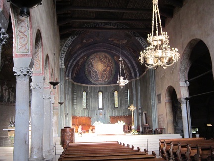 Inside Basilica di San Giusto